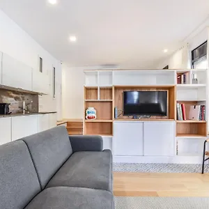 Loft Exclusivo Reformado De Diseno Alquiler Temporal Appartamento Madrid